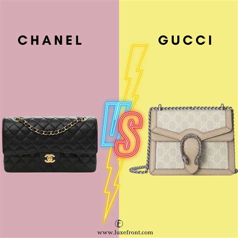 is gucci cheaper than chanel|chanel vs gucci review.